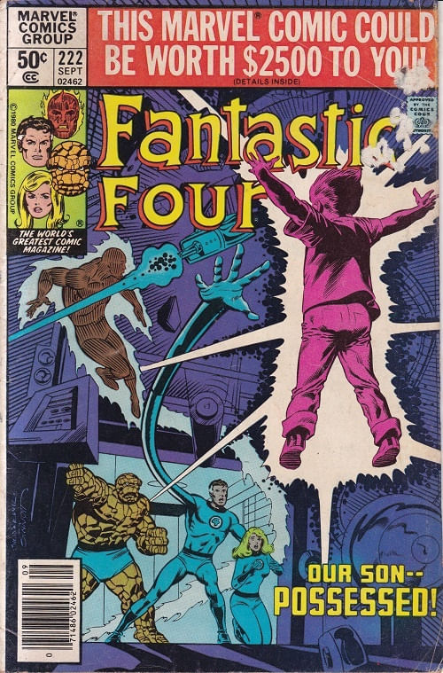 Fantastic Four - Volume 1 # 222
