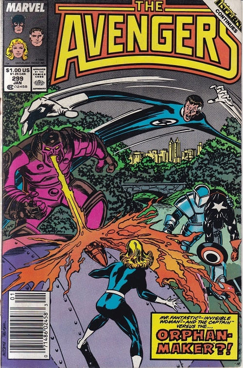 Avengers - Volume 1 # 299