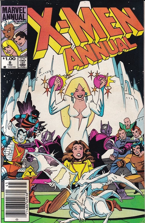 Uncanny X-Men Annual - Volume 1 # 08