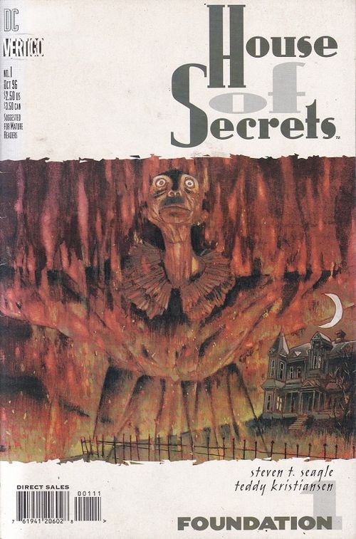 House of Secrets - Volume 2 # 01