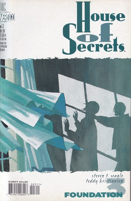 House of Secrets - Volume 2 # 03