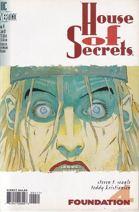 House of Secrets - Volume 2 # 04