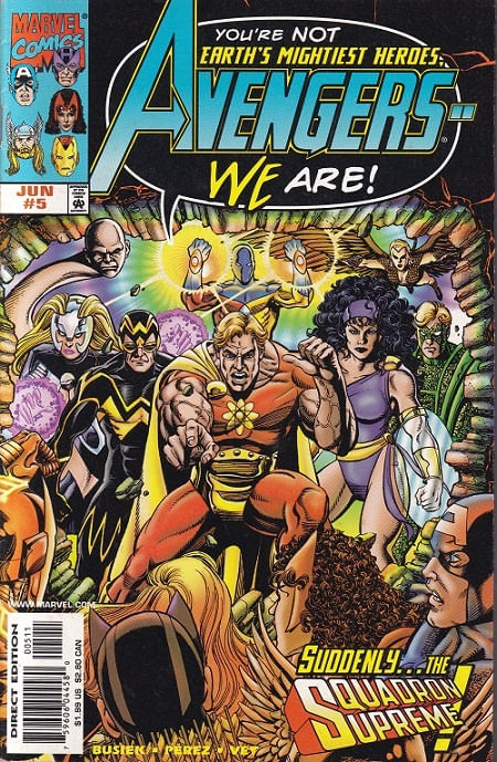 Avengers - Volume 3 # 05