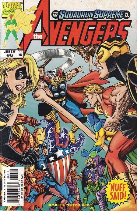 Avengers - Volume 3 # 06