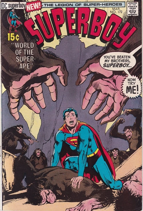 Superboy - Volume 1 # 172