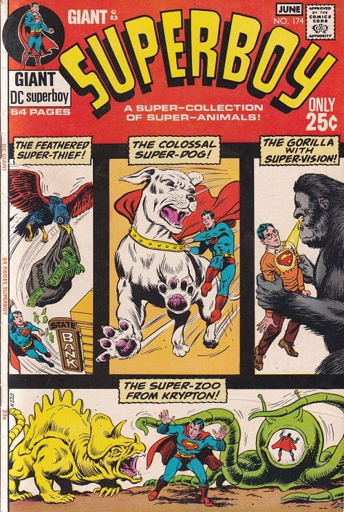 Superboy - Volume 1 # 174