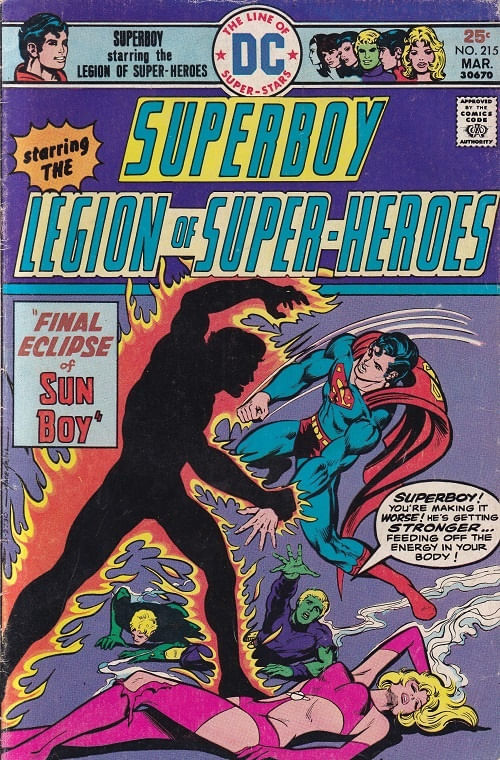 Superboy - Volume 1 # 215