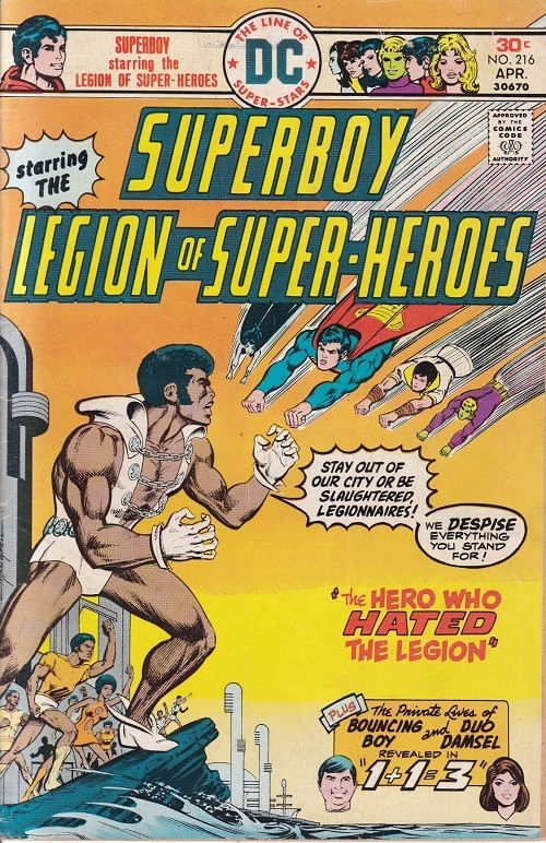 Superboy - Volume 1 # 216