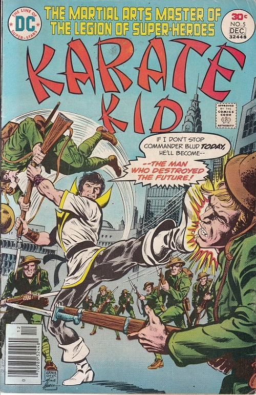 Karate Kid # 05