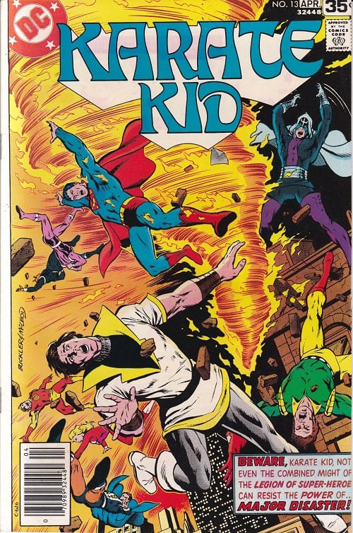 Karate Kid # 13