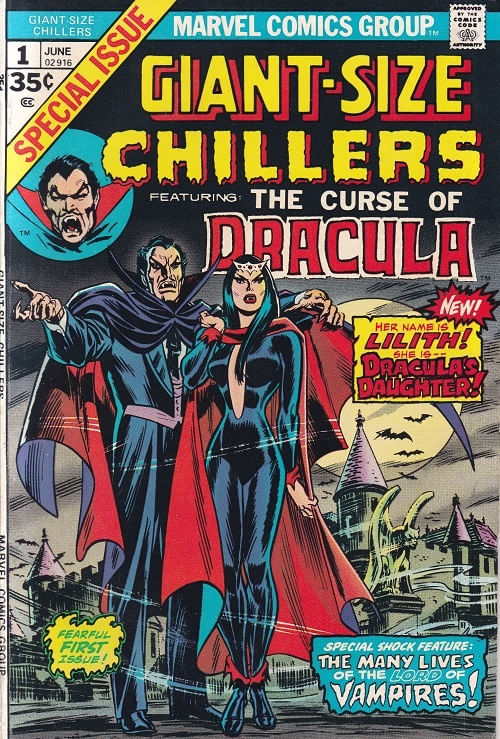Giant Size Chillers Featuring Dracula # 1