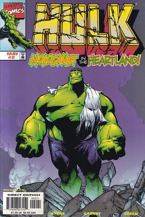 Incredible Hulk - Volume 2 # 02