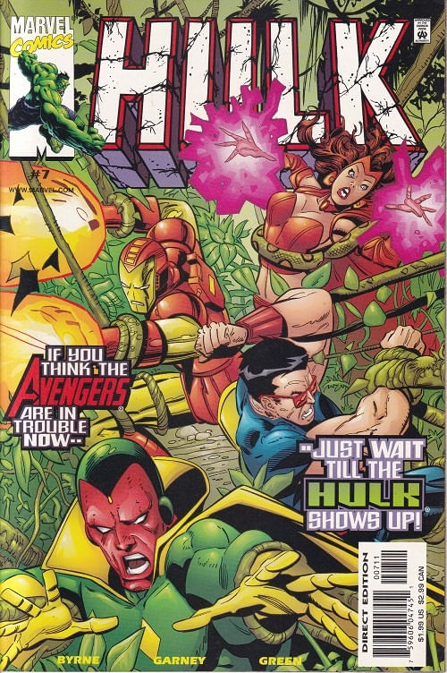 Incredible Hulk - Volume 2 # 07