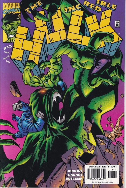 Incredible Hulk - Volume 2 # 13