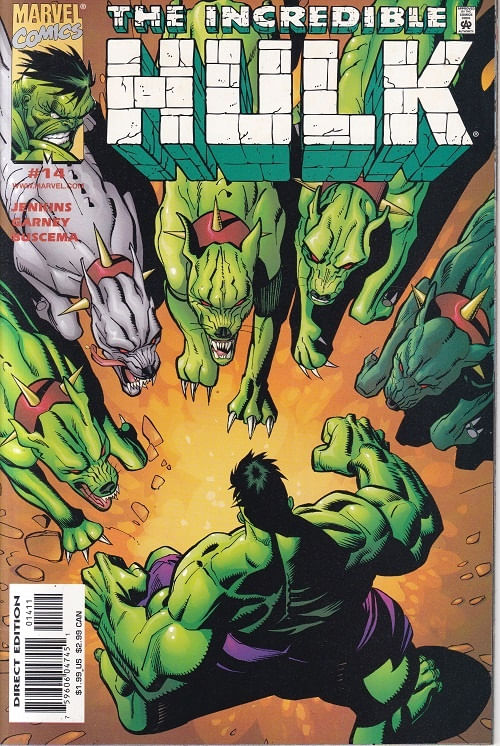 Incredible Hulk - Volume 2 # 14