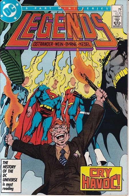 Legends # 4