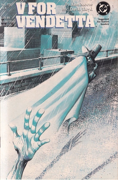V for Vendetta # 07