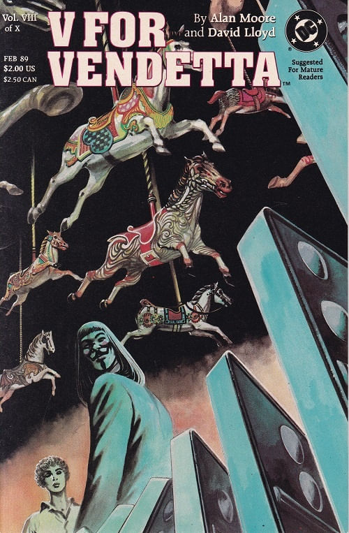 V for Vendetta # 08