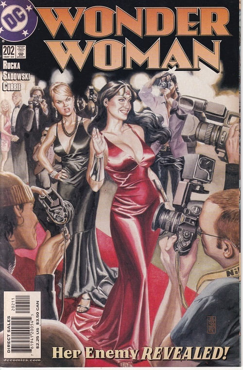 Wonder Woman - Volume 2 # 202