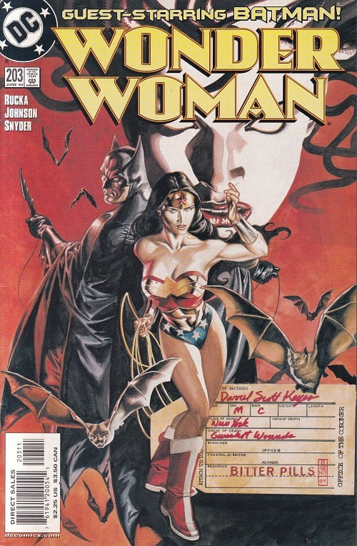 Wonder Woman - Volume 2 # 203