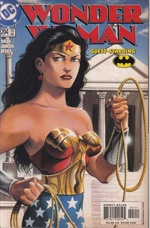 Wonder Woman - Volume 2 # 204