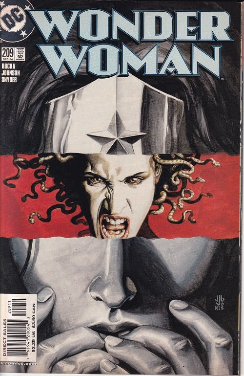 Wonder Woman - Volume 2 # 209