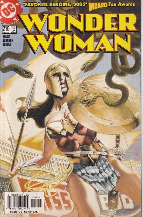 Wonder Woman - Volume 2 # 210