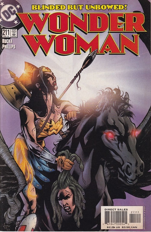 Wonder Woman - Volume 2 # 211