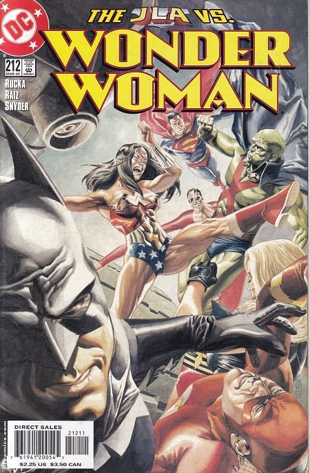 Wonder Woman - Volume 2 # 212
