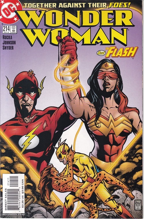 Wonder Woman - Volume 2 # 214
