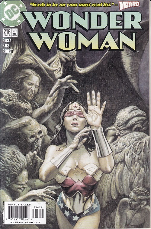 Wonder Woman - Volume 2 # 216