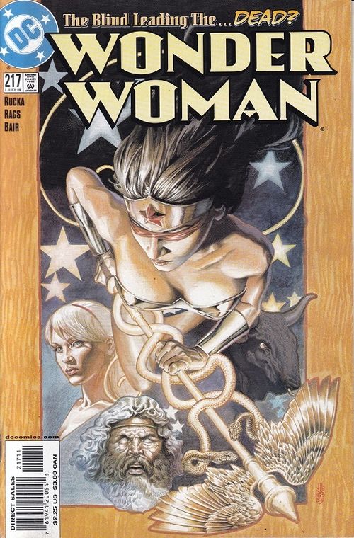 Wonder Woman - Volume 2 # 217