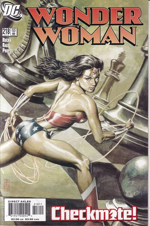 Wonder Woman - Volume 2 # 218