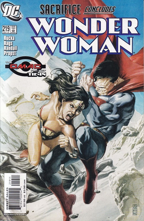 Wonder Woman - Volume 2 # 219