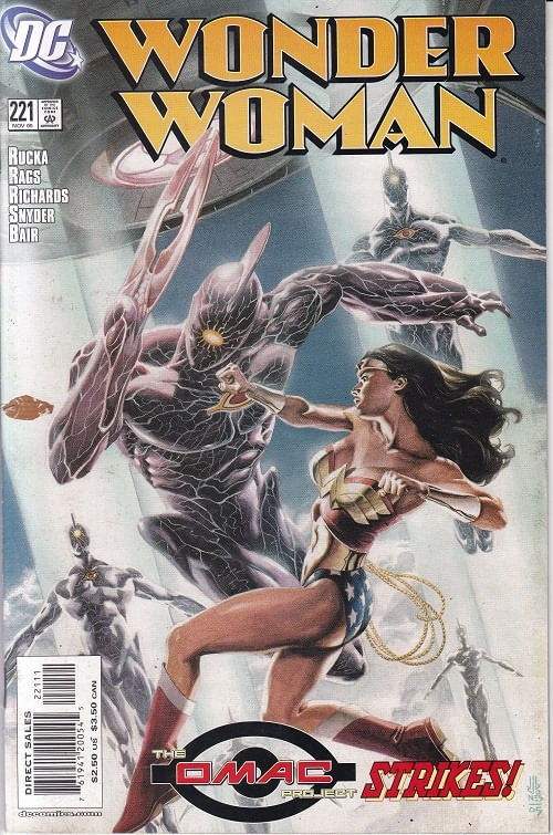 Wonder Woman - Volume 2 # 221