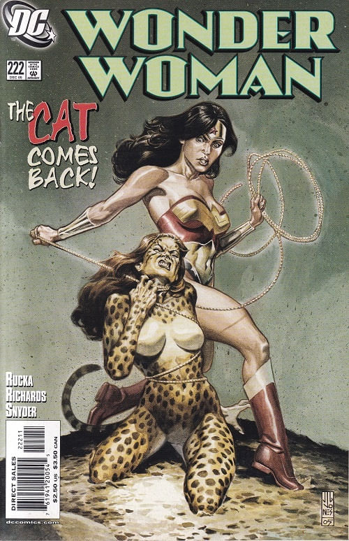 Wonder Woman - Volume 2 # 222