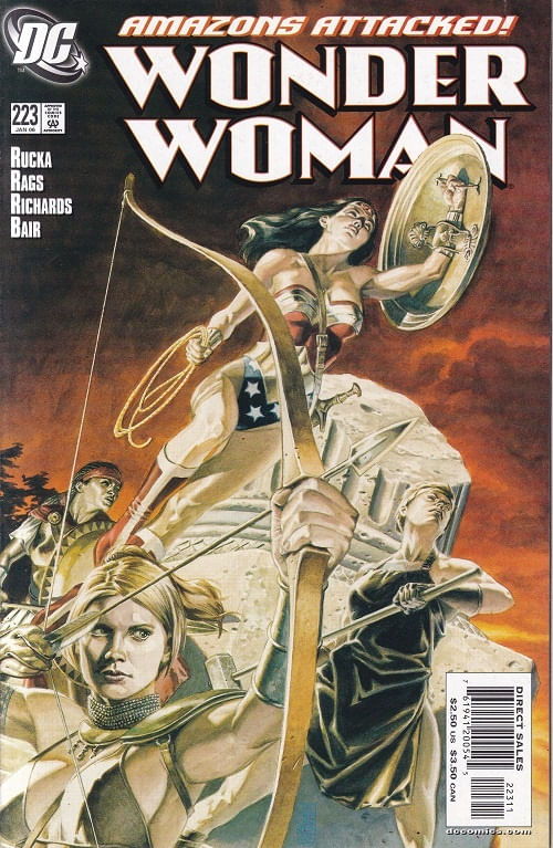 Wonder Woman - Volume 2 # 223