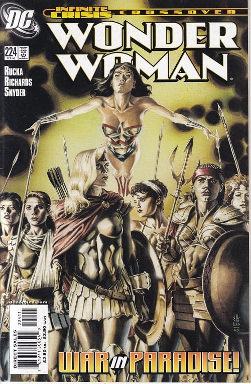 Wonder Woman - Volume 2 # 224
