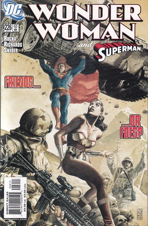 Wonder Woman - Volume 2 # 226