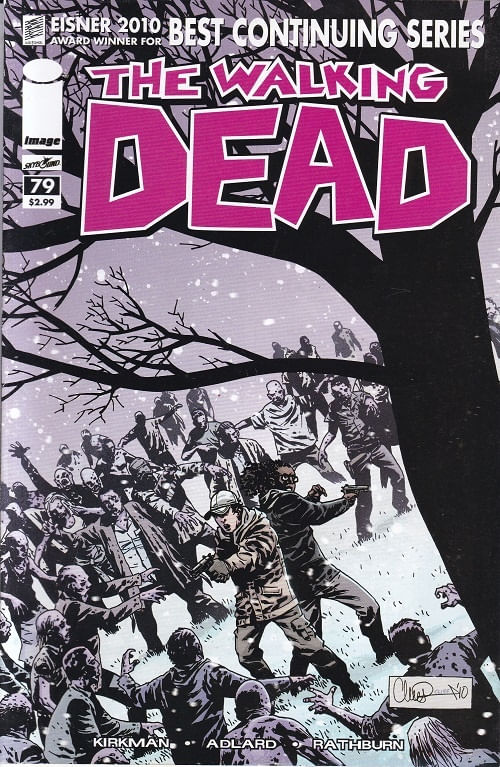 Walking Dead # 79