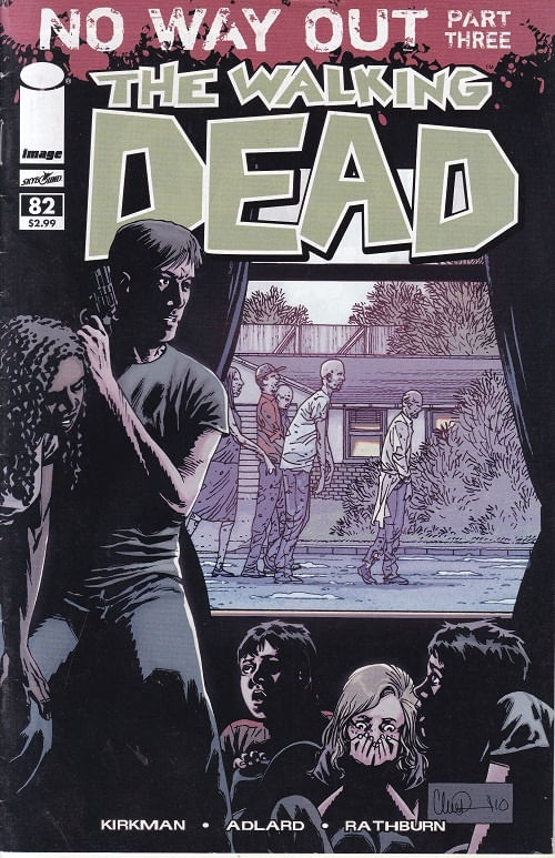 Walking Dead # 82