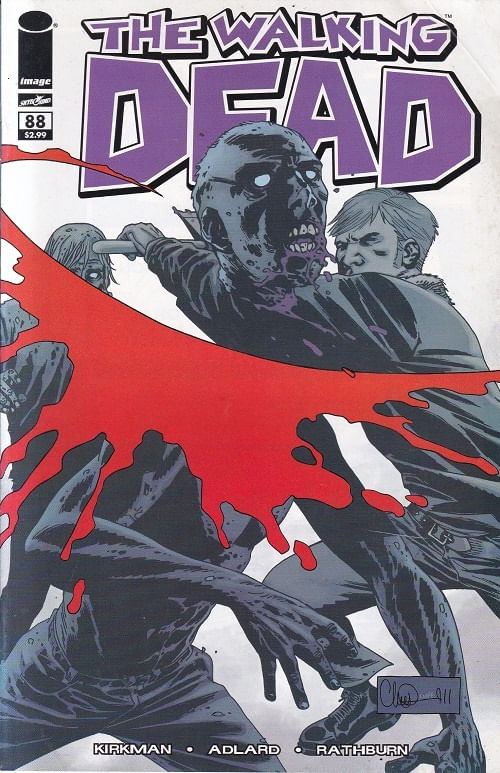 Walking Dead # 88
