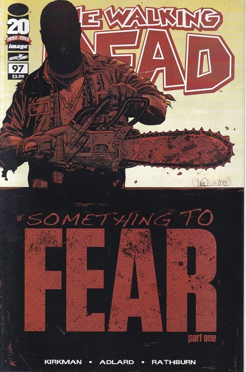 Walking Dead # 97