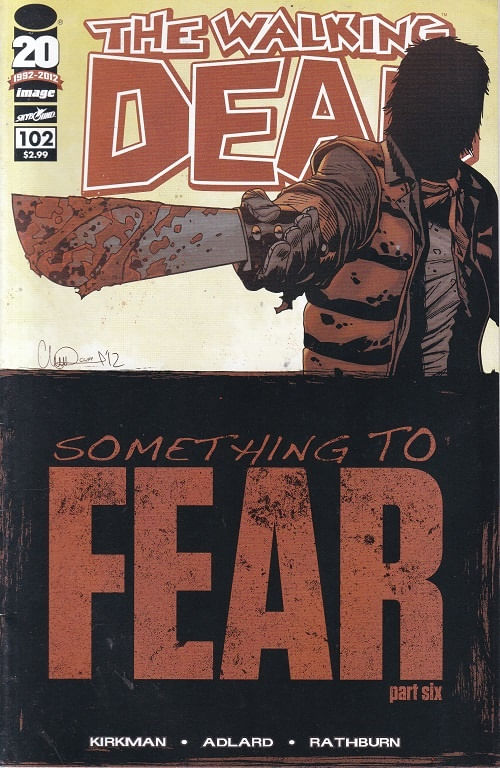 Walking Dead # 102