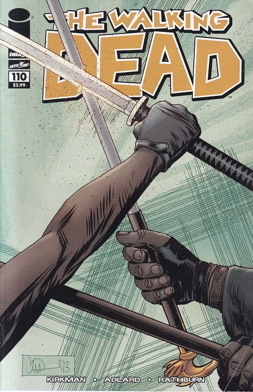 Walking Dead # 110