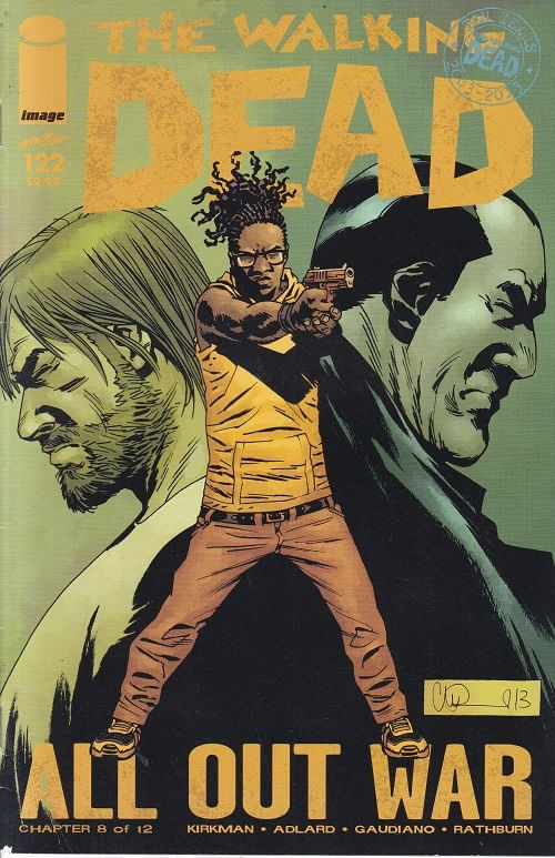 Walking Dead # 122