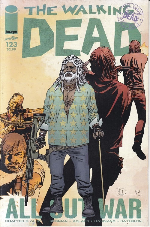 Walking Dead # 123