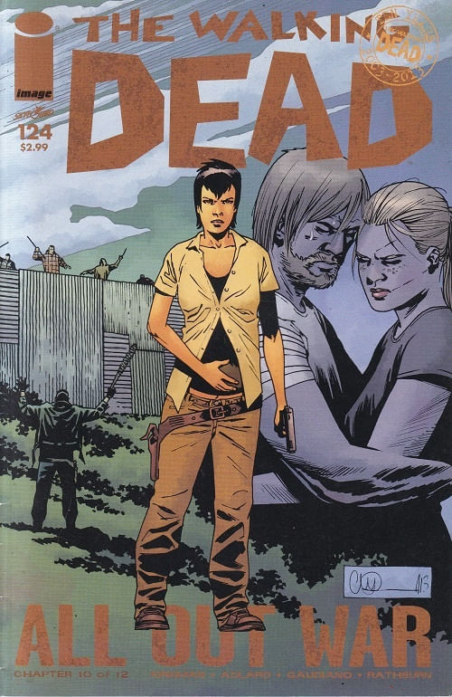 Walking Dead # 124