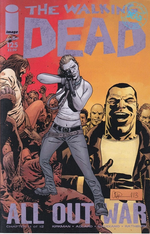 Walking Dead # 125