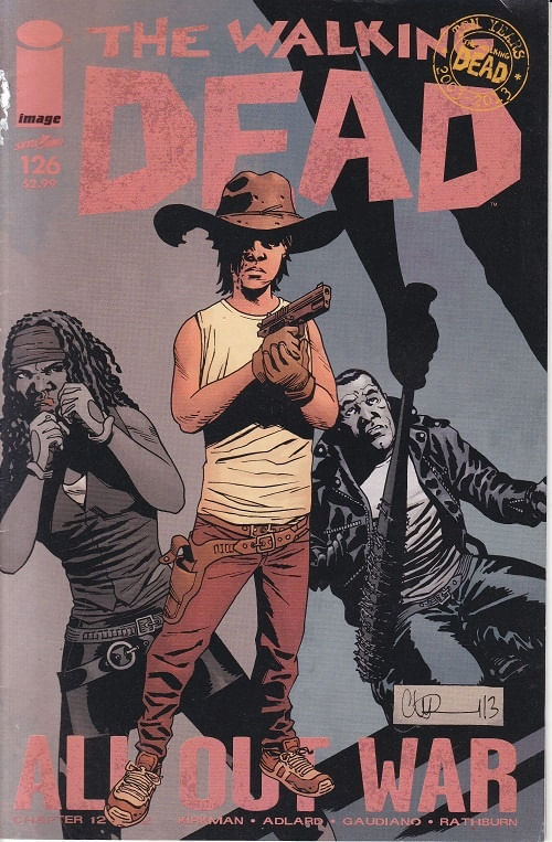 Walking Dead # 126